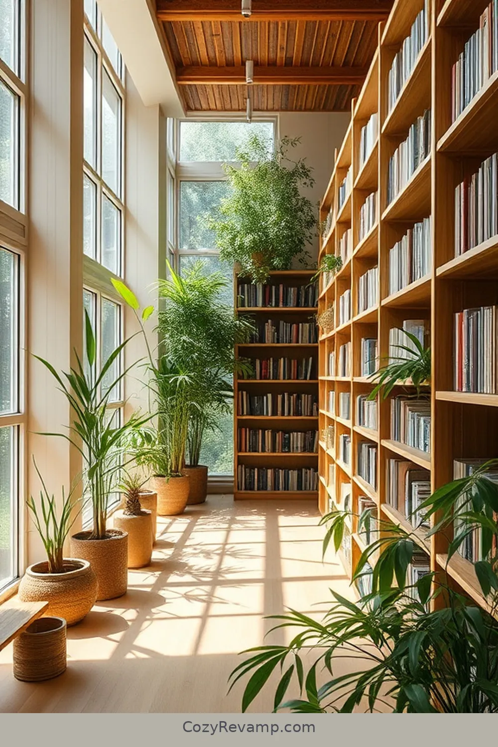 The Environmental Benefits of Bamboo Material for What Makes a Minimalist Library With Bamboo Material Sustainable?