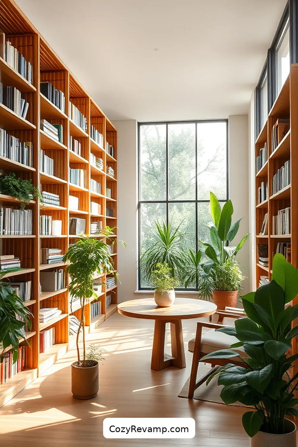 Understanding Minimalist Design Principles for What Makes a Minimalist Library With Bamboo Material Sustainable?