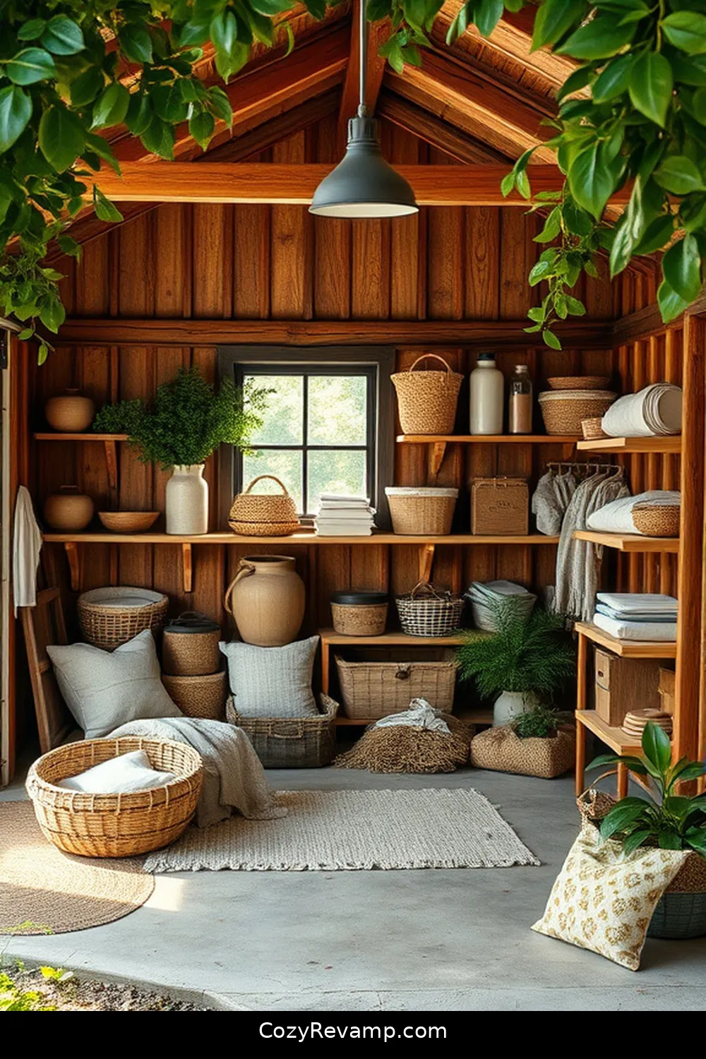 Cost-Effective Ways to Use Organic Cotton for What Makes a Rustic Garage Stand Out With Organic Cotton Material?