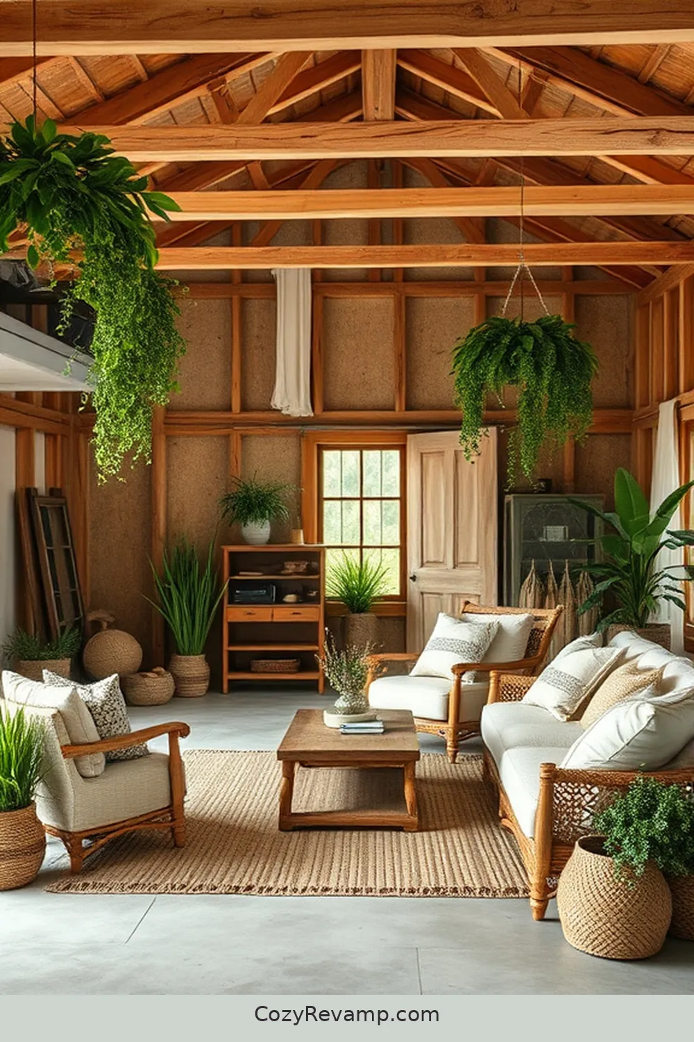 Future Trends: Organic Cotton in Home Design for What Makes a Rustic Garage Stand Out With Organic Cotton Material?