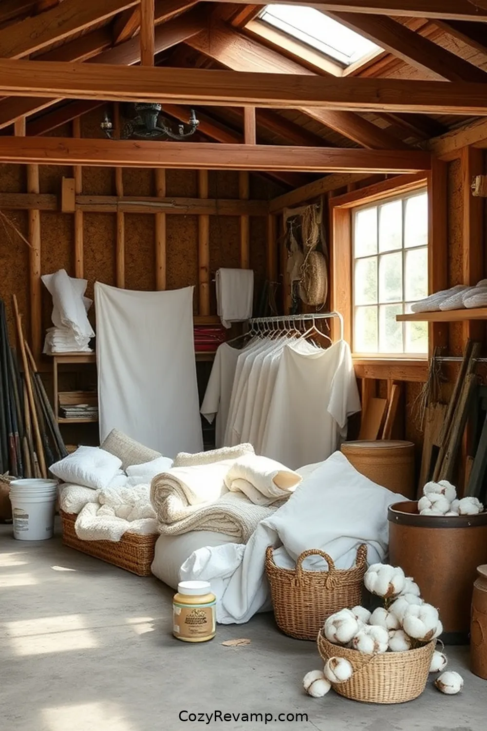 Maintenance and Care for Organic Cotton in the Garage for What Makes a Rustic Garage Stand Out With Organic Cotton Material?