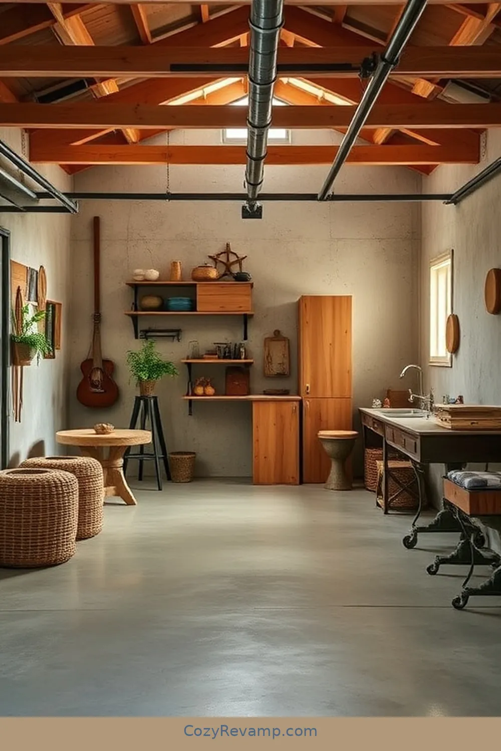 Organic Cotton as a Material for Garage Flooring for What Makes a Rustic Garage Stand Out With Organic Cotton Material?