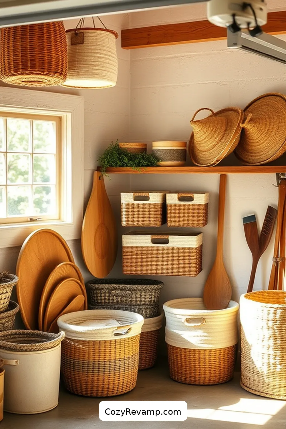 Sustainable Storage Solutions With Organic Cotton for What Makes a Rustic Garage Stand Out With Organic Cotton Material?