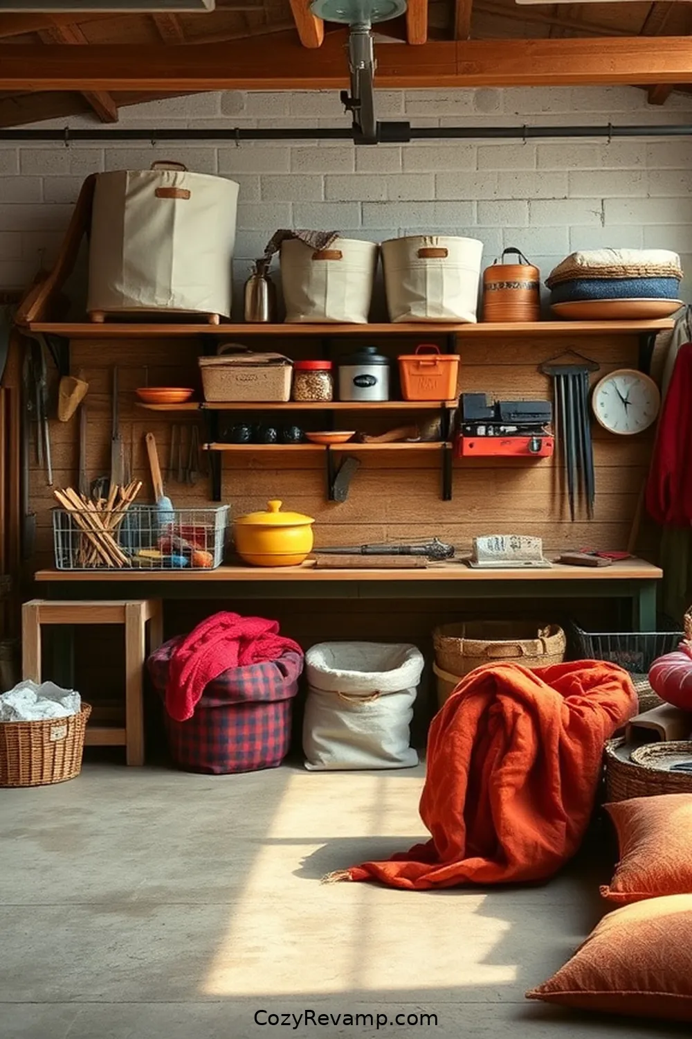 The Role of Organic Cotton in Garage Organization for What Makes a Rustic Garage Stand Out With Organic Cotton Material?