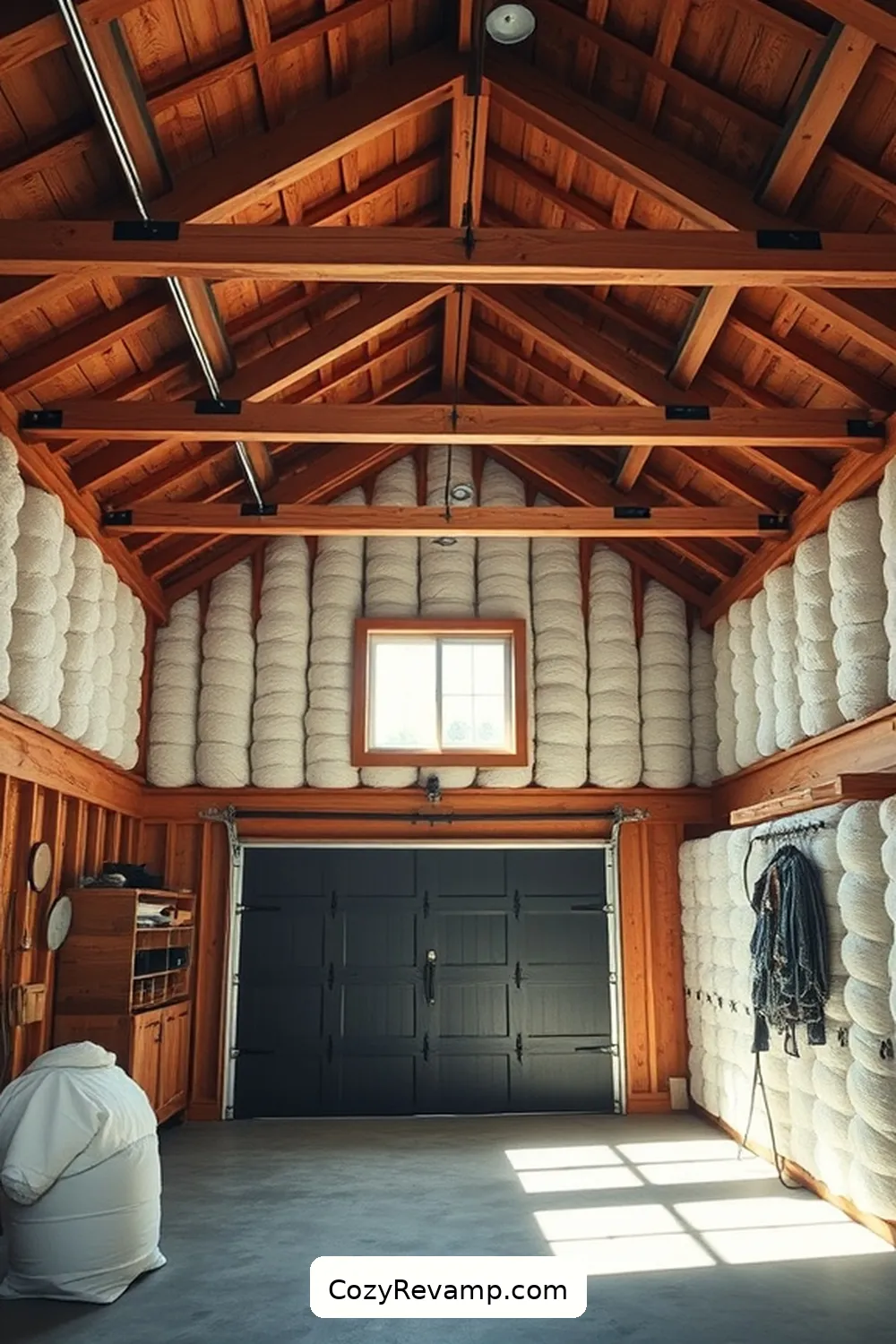 Using Organic Cotton for Garage Insulation for What Makes a Rustic Garage Stand Out With Organic Cotton Material?