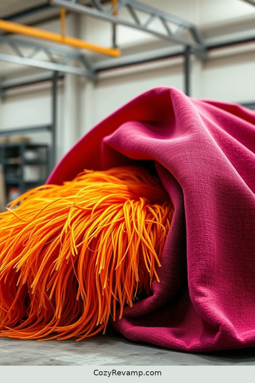 Why Are Natural Fibers a Sustainable Material for Industrial Garages? 4 Performance Comparison: Natural Fibers vs. Synthetic Materials for Why Are Natural Fibers a Sustainable Material for Industrial Garages?