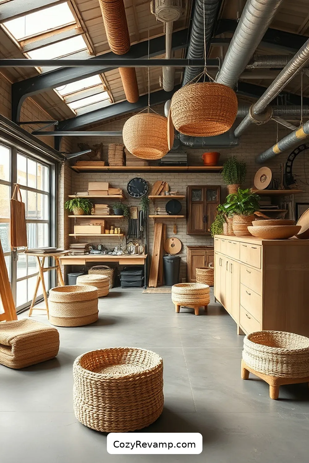 Why Are Natural Fibers a Sustainable Material for Industrial Garages? 6 Versatility of Natural Fibers in Garage Settings for Why Are Natural Fibers a Sustainable Material for Industrial Garages?