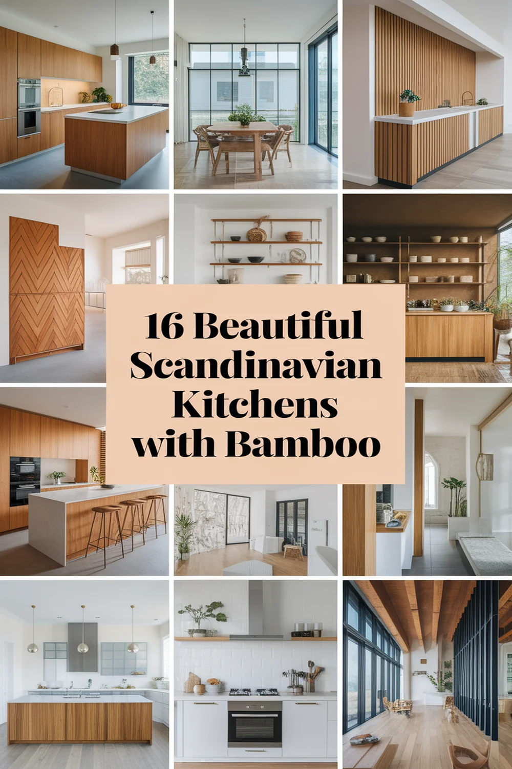 16 Stunning Scandinavian Kitchen Designs Using Bamboo Material 42 Image for: 16 Stunning Scandinavian Kitchen Designs Using Bamboo Material