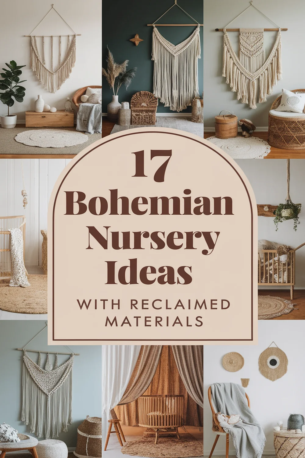 17 Creative Bohemian Nursery Ideas With Reclaimed Materials 53 Image for: 17 Creative Bohemian Nursery Ideas With Reclaimed Materials