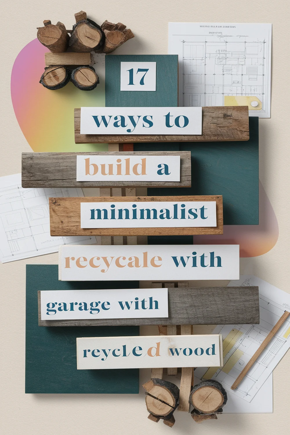17 Ways to Create a Minimalist Garage With Recycled Wood Materials 57 Image for: 17 Ways to Create a Minimalist Garage With Recycled Wood Materials