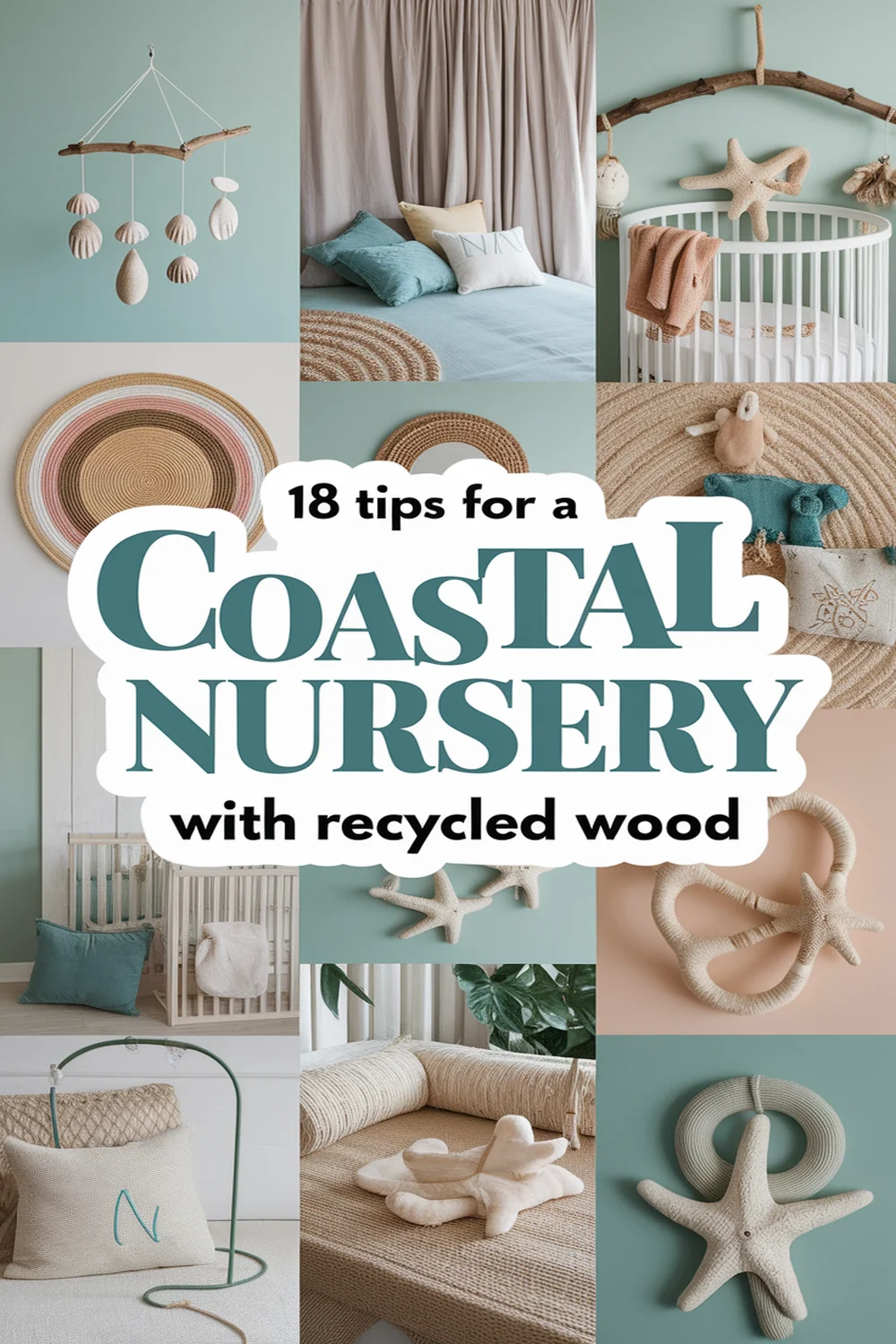 Image for: 18 Essential Tips for Designing a Coastal Nursery With Recycled Wood Material