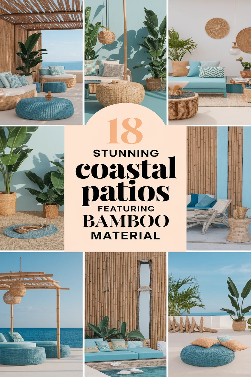18 Stunning Coastal Outdoor Patios Featuring Bamboo Material 42 Image for: 18 Stunning Coastal Outdoor Patios Featuring Bamboo Material