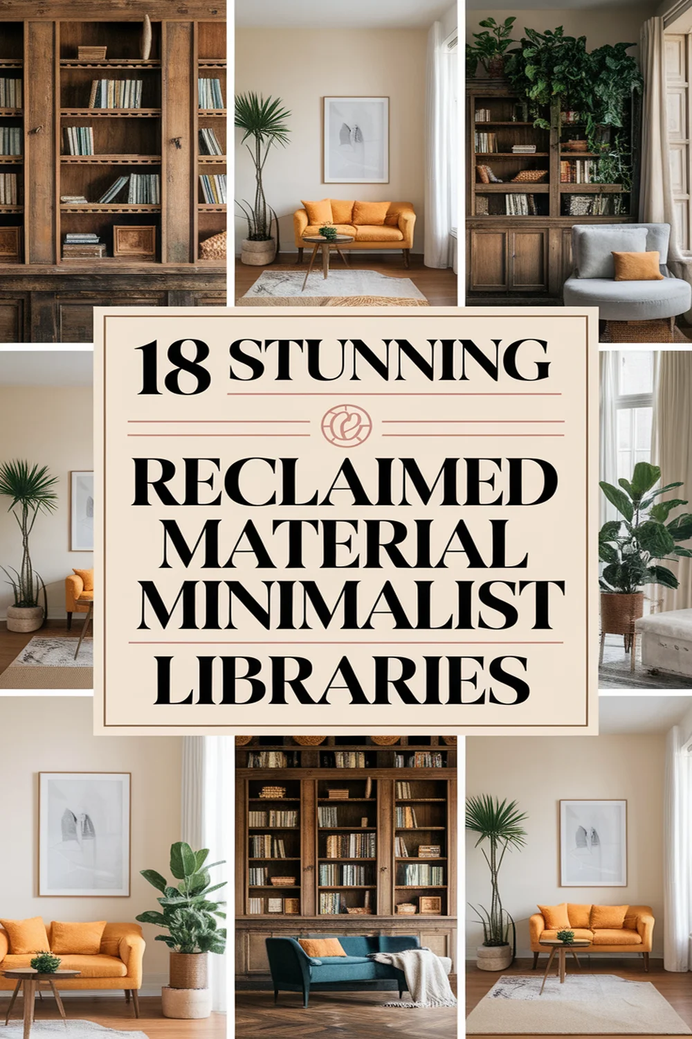 18 Stunning Minimalist Libraries With Reclaimed Materials 48 Image for: 18 Stunning Minimalist Libraries With Reclaimed Materials