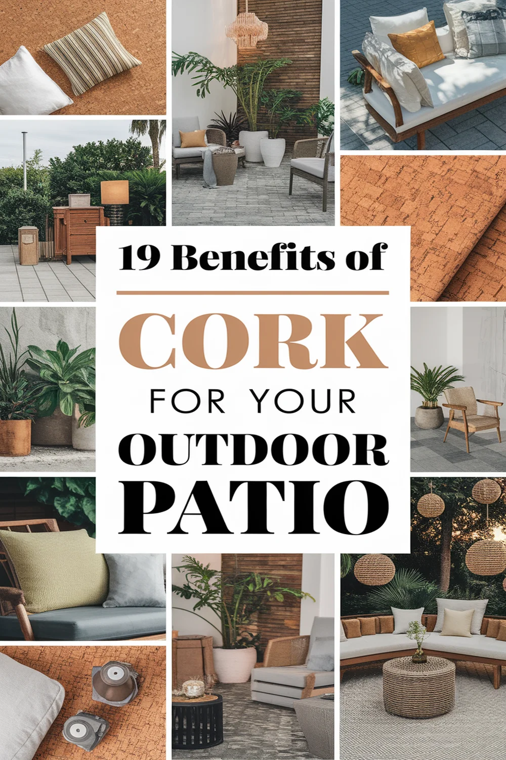 Image for: 19 Key Benefits of Cork Material for Your Industrial Outdoor Patio