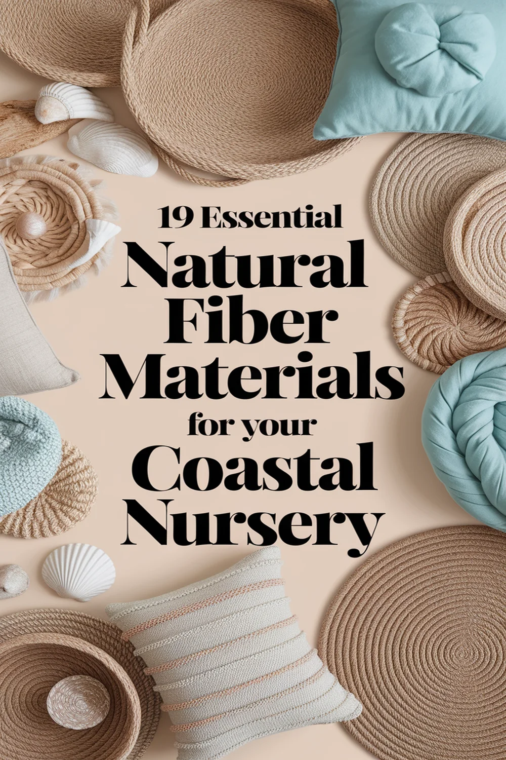 Image for: 19 Must-Have Natural Fiber Materials for Your Coastal Nursery
