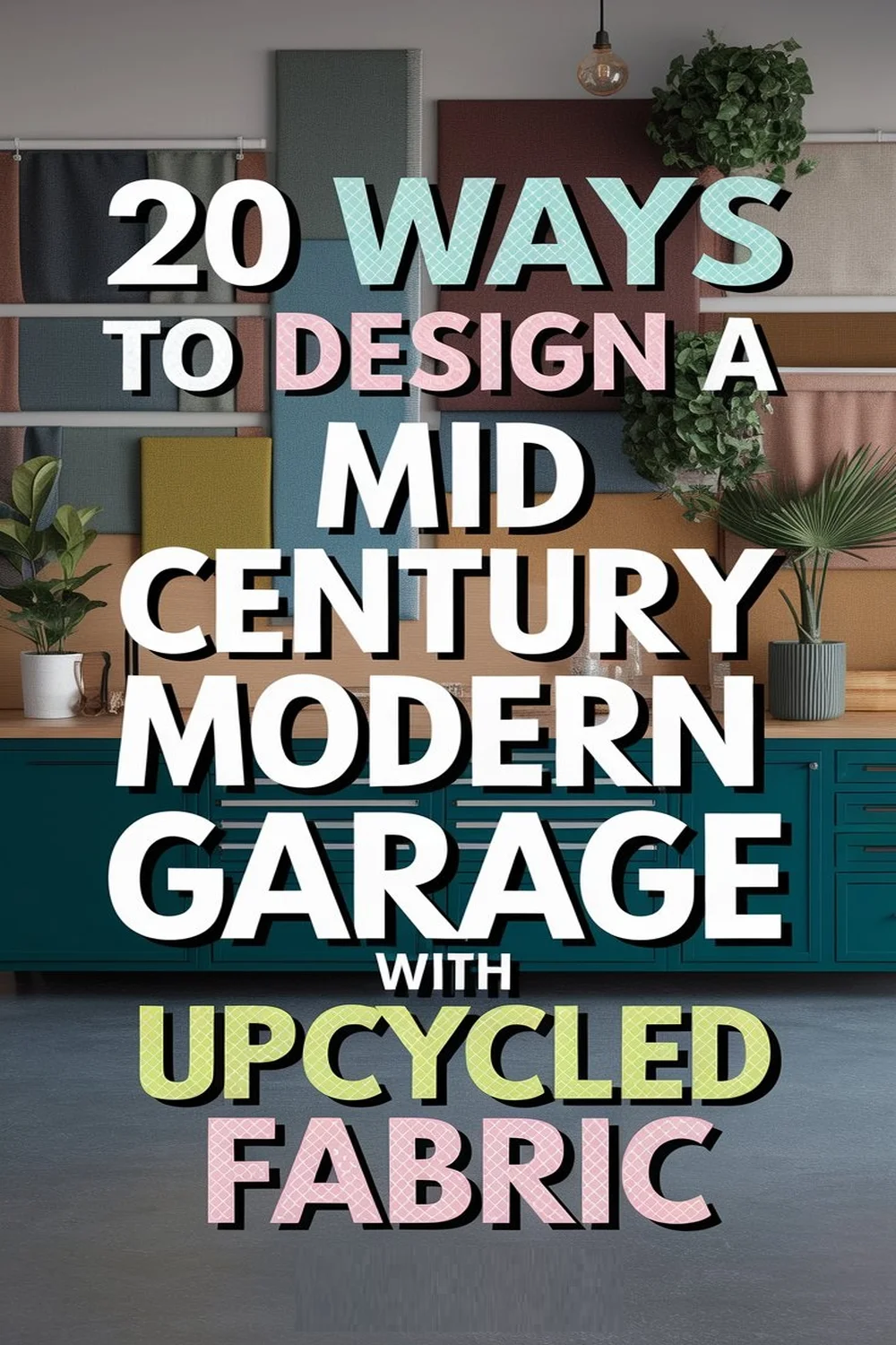 20 Ways to Design a Mid-Century Modern Garage With Upcycled Fabric Material 37 Image for: 20 Ways to Design a Mid-Century Modern Garage With Upcycled Fabric Material