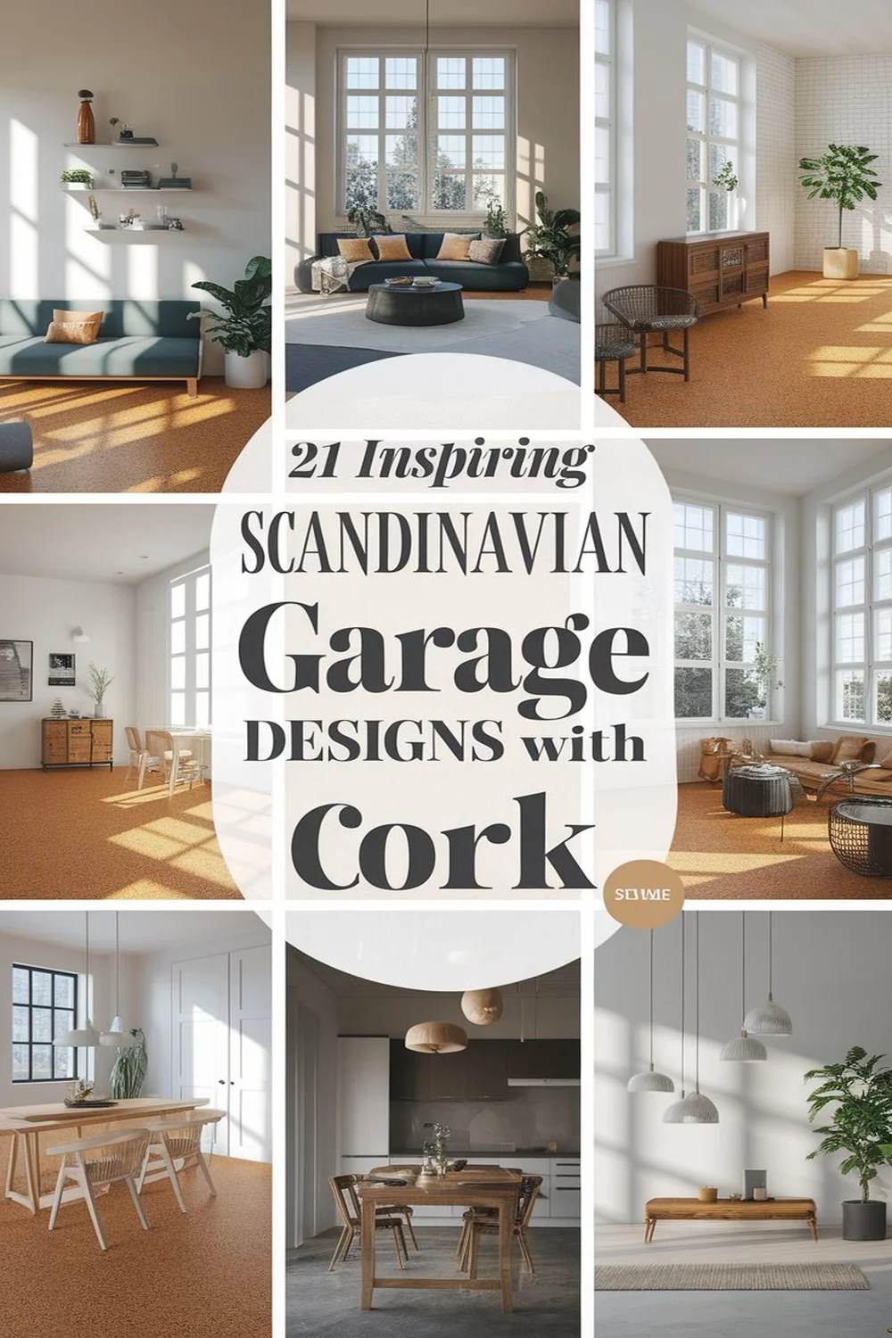 Image for: 21 Inspiring Scandinavian Garage Designs With Cork Material