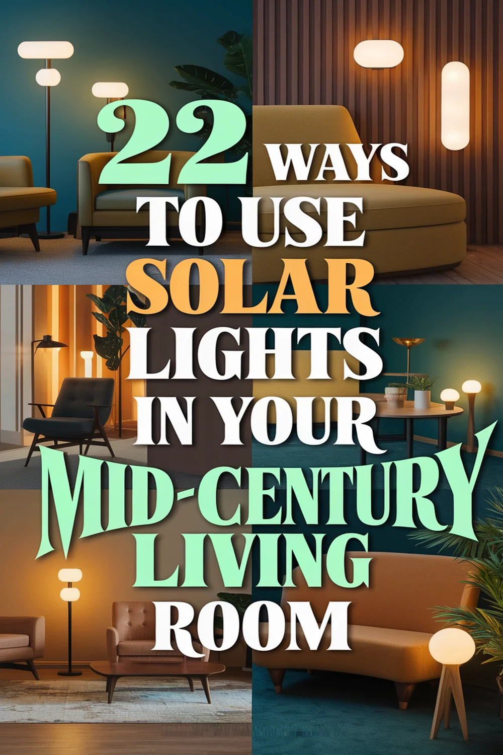 Image for: 22 Ways to Incorporate Solar-Powered Lights in Your Mid-Century Modern Living Room