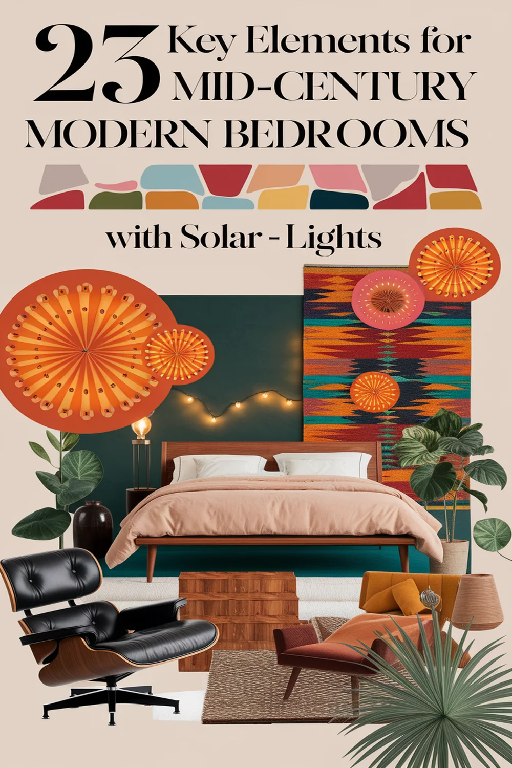 23 Essential Elements for Mid-Century Modern Bedrooms With Solar-Powered Lights 38 Image for: 23 Essential Elements for Mid-Century Modern Bedrooms With Solar-Powered Lights