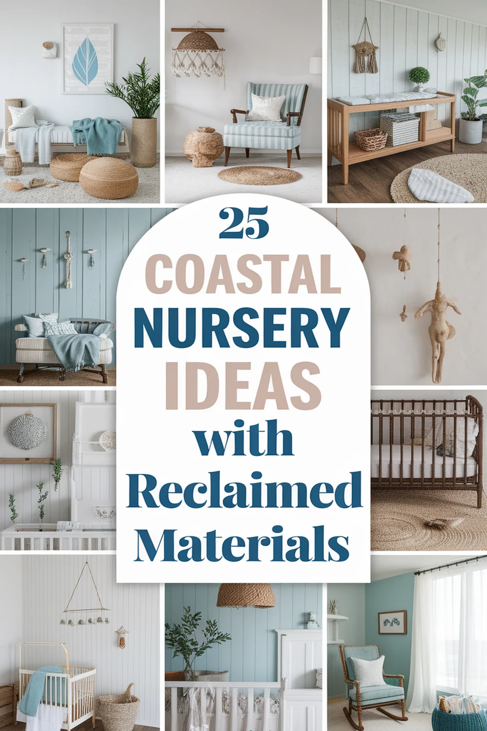 Image for: 25 Creative Coastal Nursery Ideas Using Reclaimed Materials