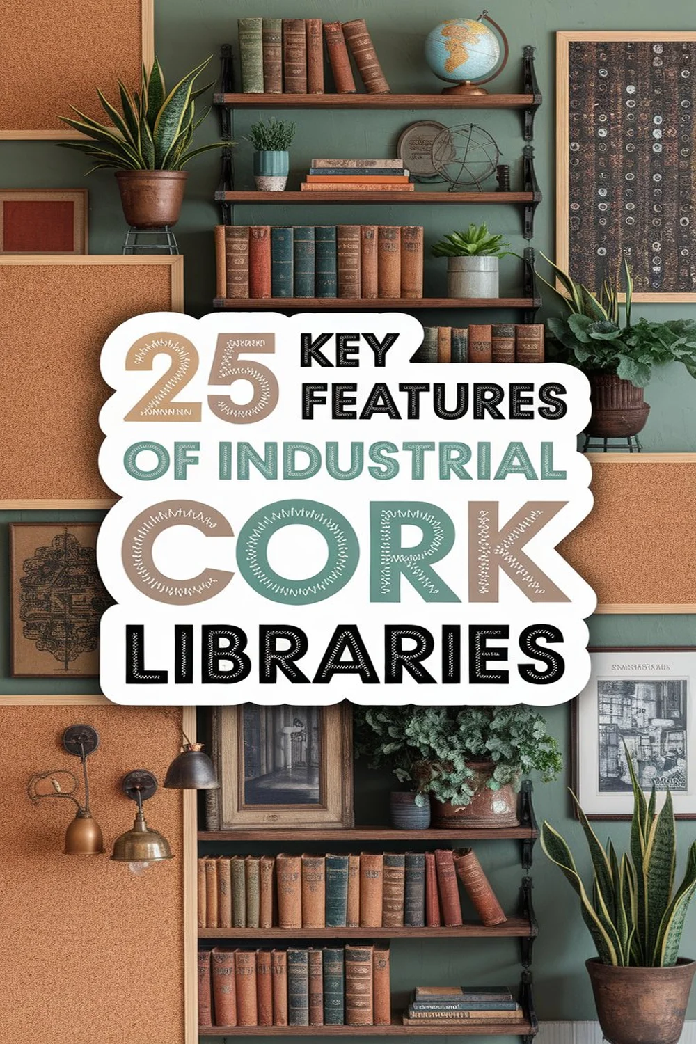 Image for: 25 Essential Features of Industrial Libraries With Cork Material