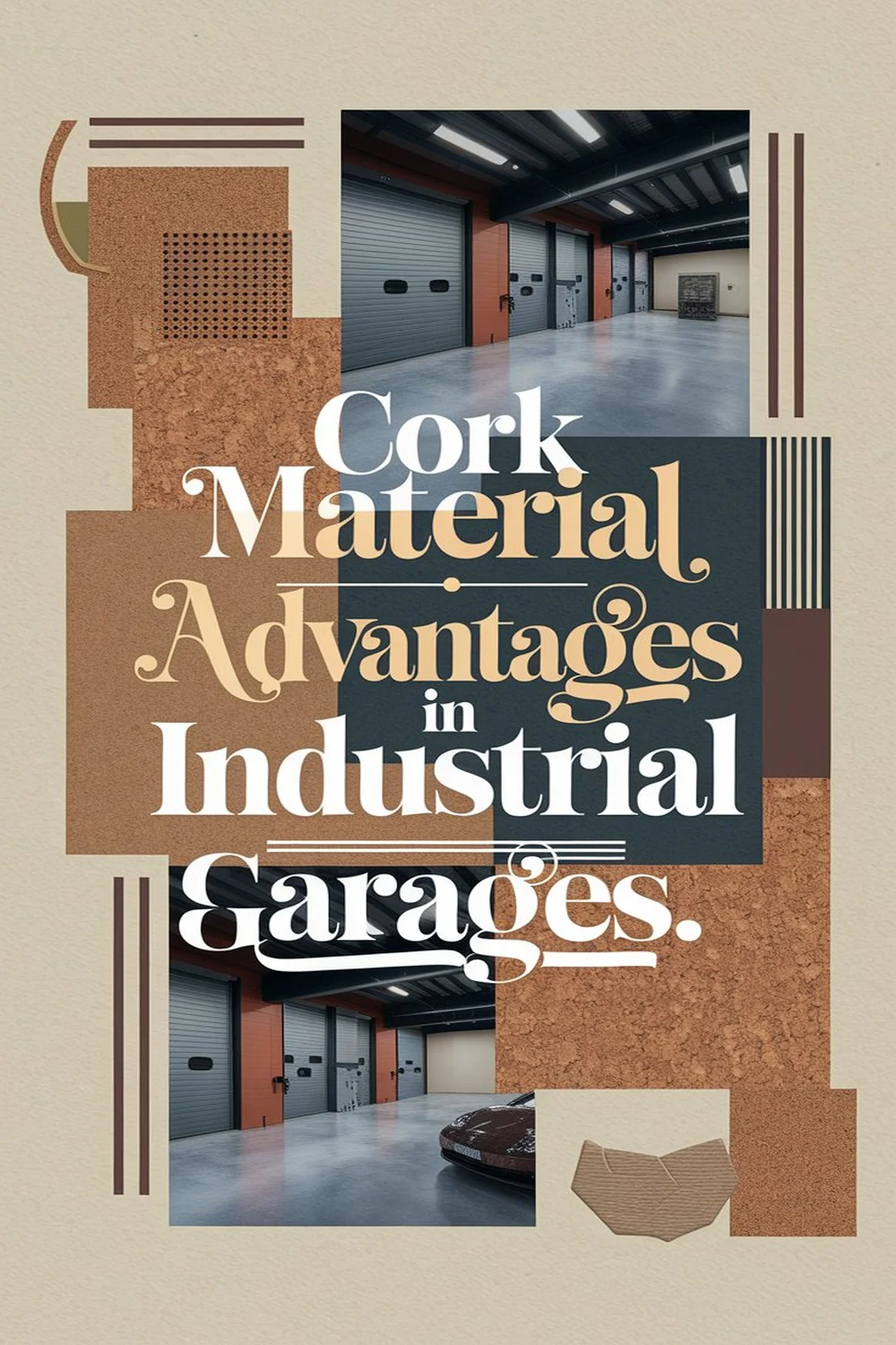 Image for: Benefits of Cork Material in Industrial Garages