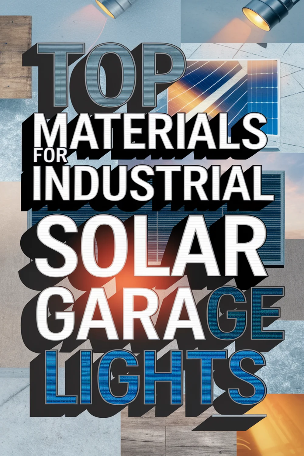 Image for: Best Materials for Industrial Garage Solar-Powered Lights?