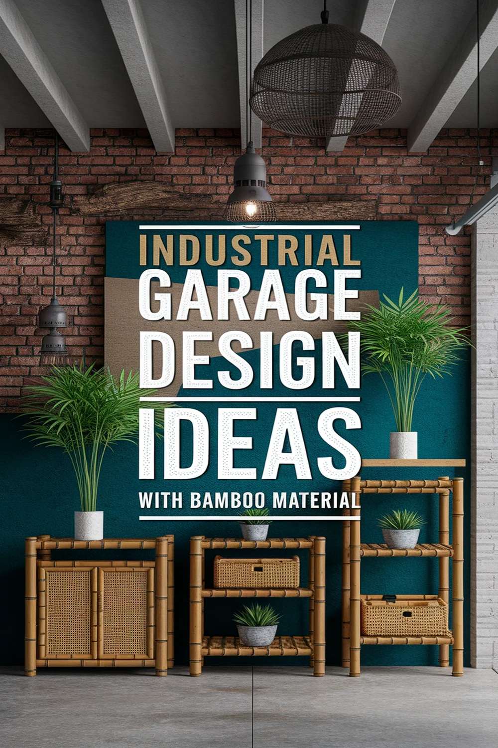 Image for: Design Ideas for an Industrial Garage Using Bamboo Material
