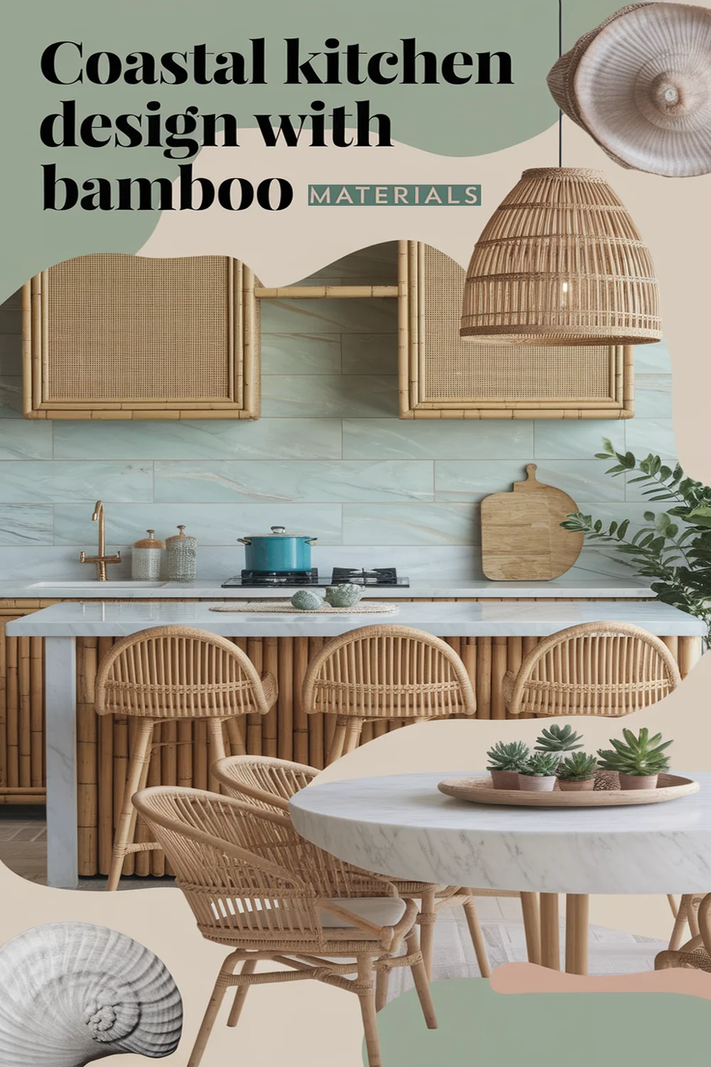 Image for: Designing a Coastal Kitchen With Bamboo Materials