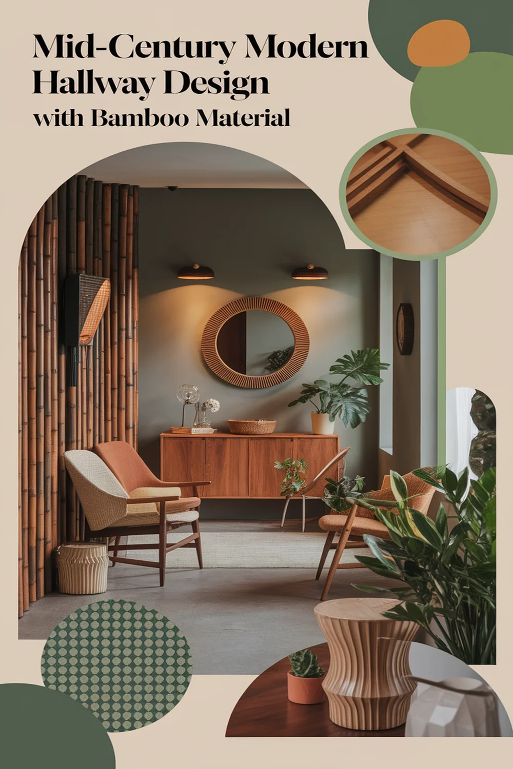 Designing a Mid-Century Modern Hallway With Bamboo Material 32 Image for: Designing a Mid-Century Modern Hallway With Bamboo Material