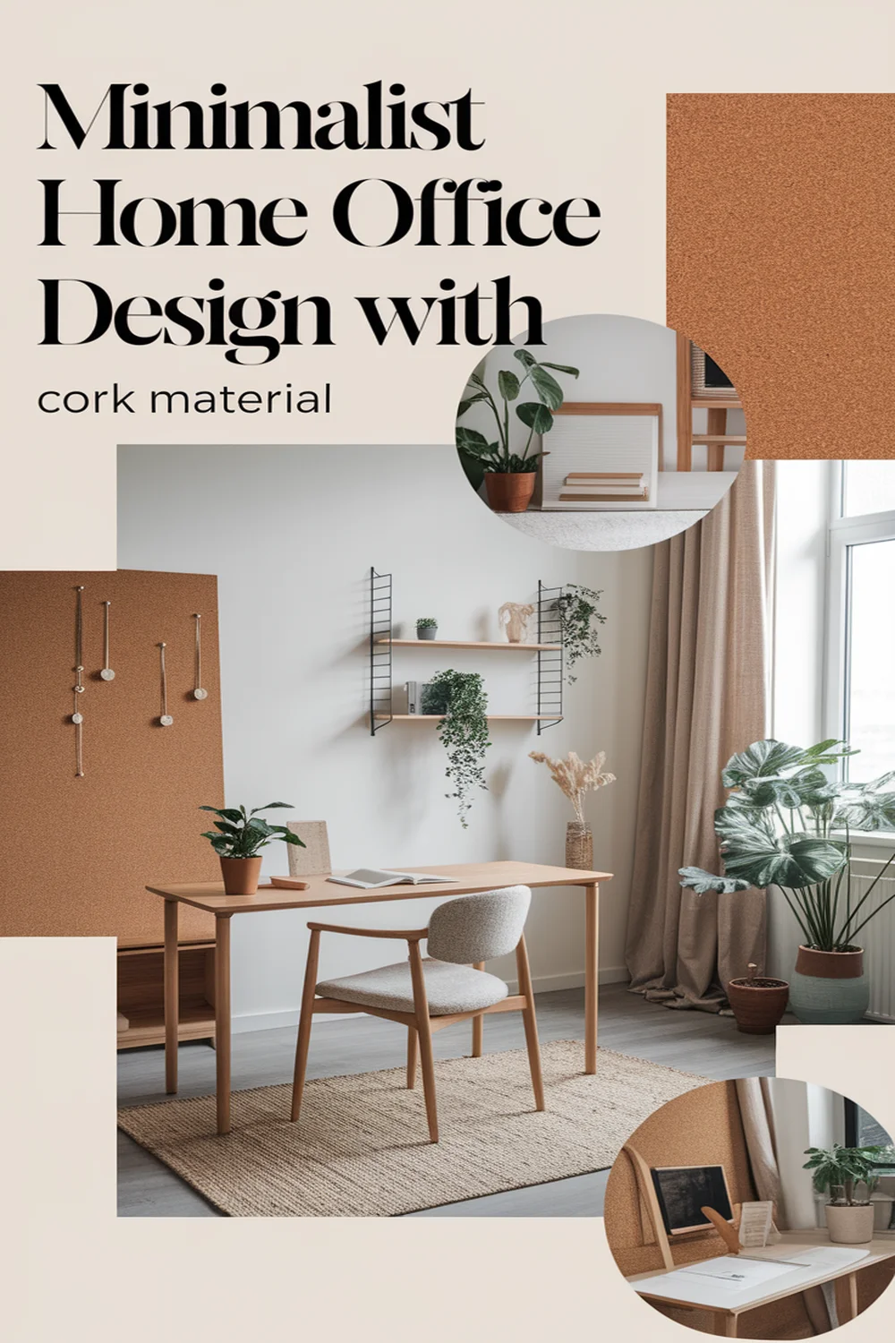 Image for: Designing a Minimalist Home Office With Cork Material