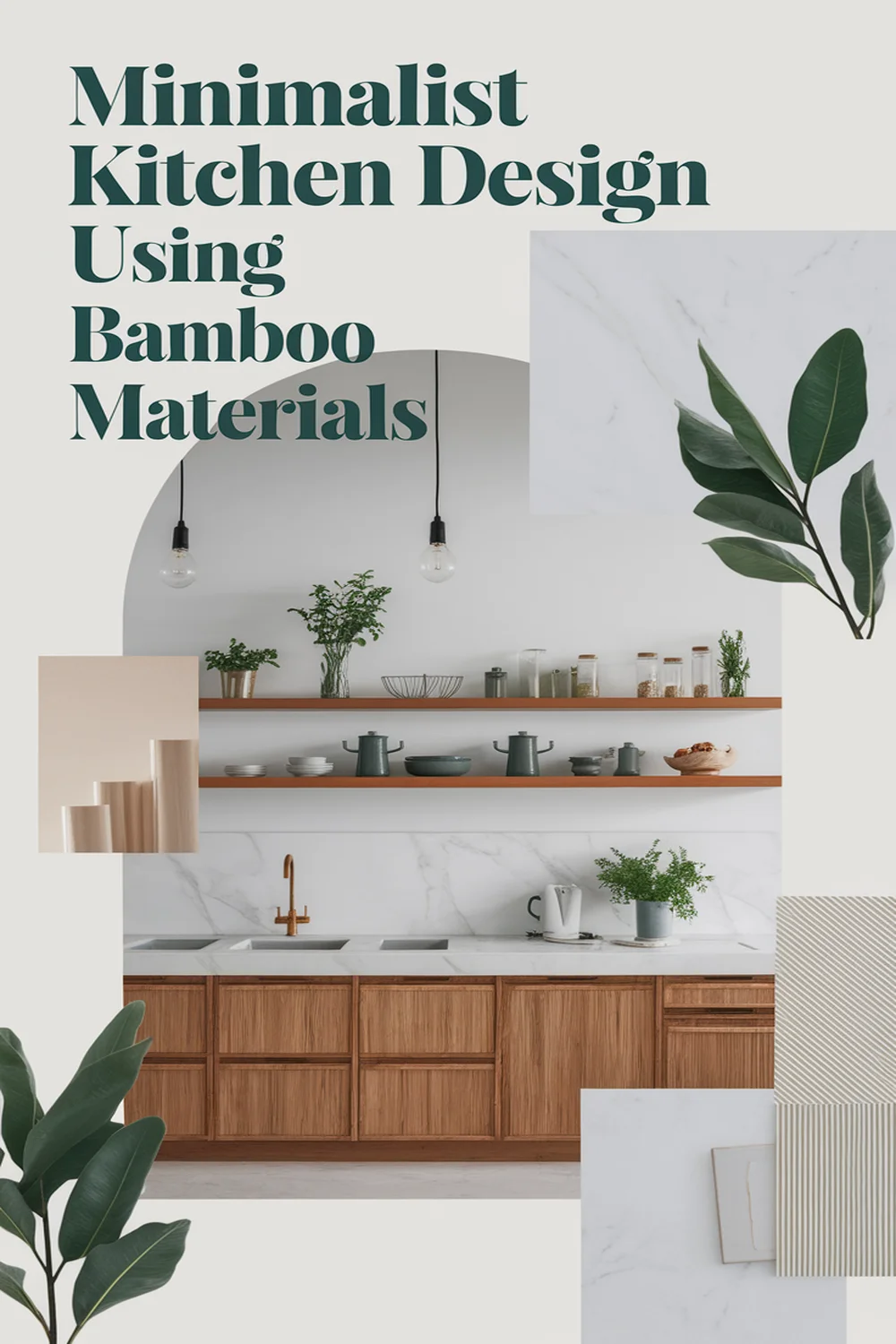 Image for: Designing a Minimalist Kitchen With Bamboo Materials