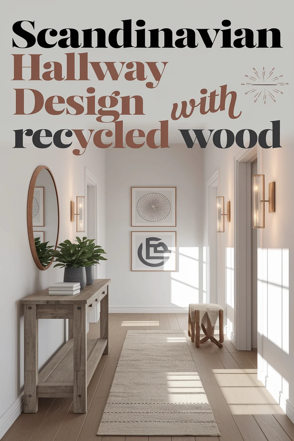 Image for: Designing a Scandinavian Hallway With Recycled Wood Materials