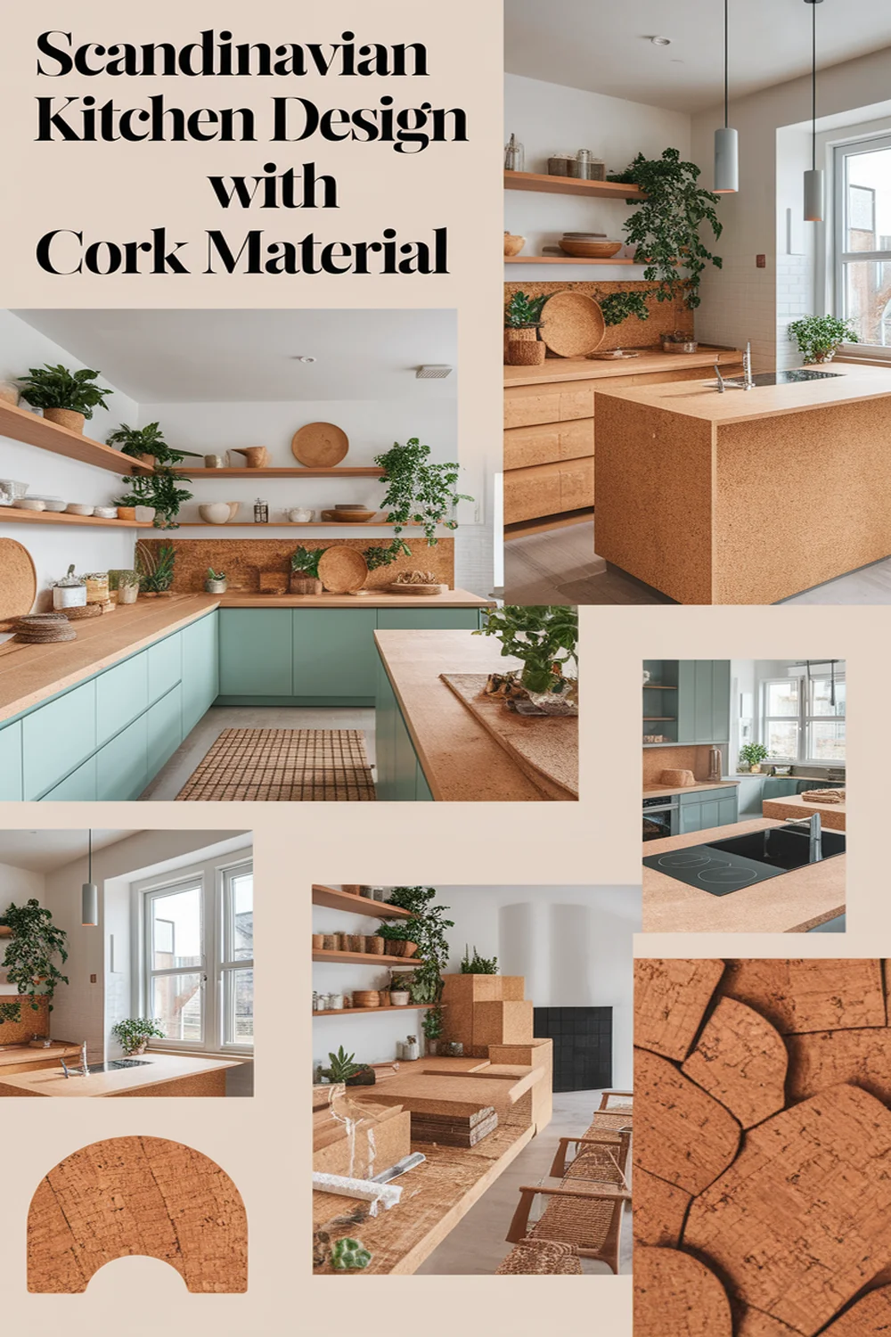 Image for: Designing a Scandinavian Kitchen With Cork Material