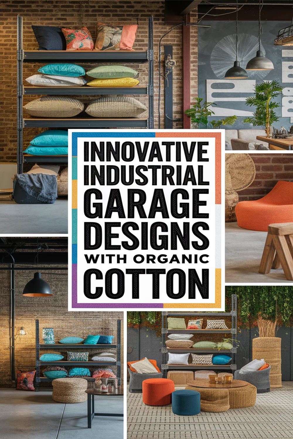 Image for: Innovative Designs of Industrial Garages With Organic Cotton Material