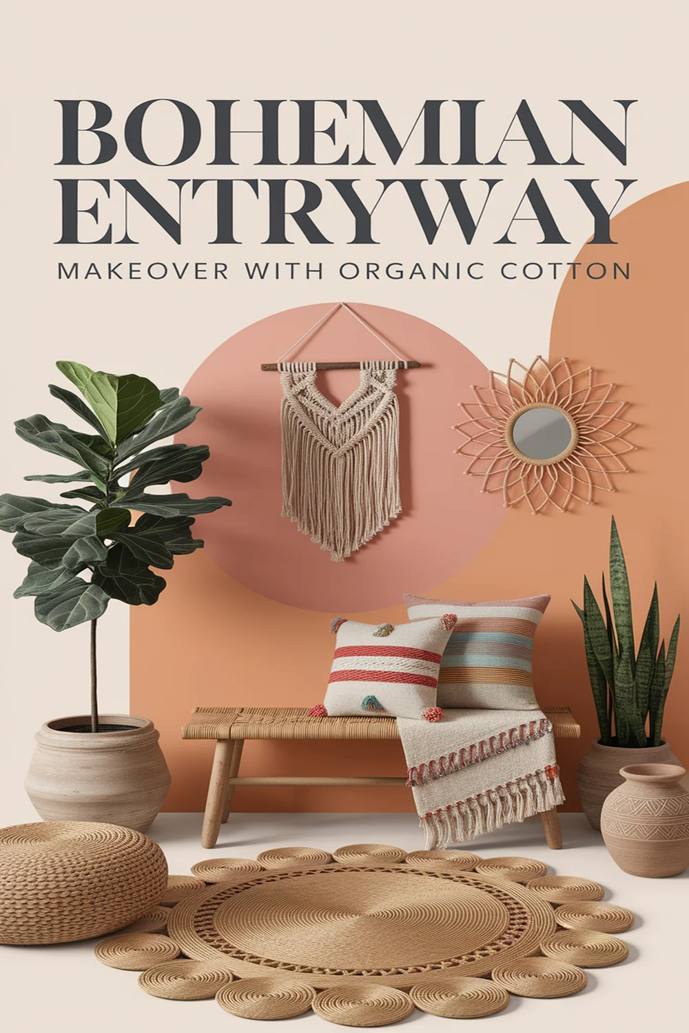Transform Your Entryway to Bohemian Style With Organic Cotton Materials 35 Image for: Transform Your Entryway to Bohemian Style With Organic Cotton Materials