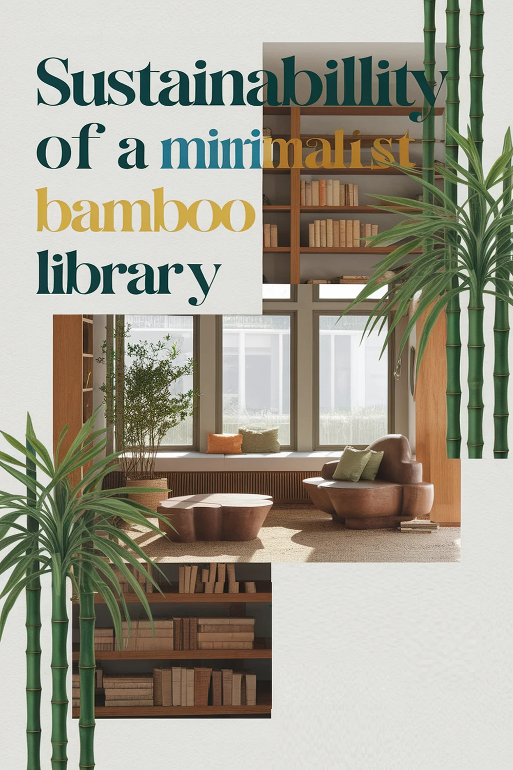 What Makes a Minimalist Library With Bamboo Material Sustainable? 57 Image for: What Makes a Minimalist Library With Bamboo Material Sustainable?