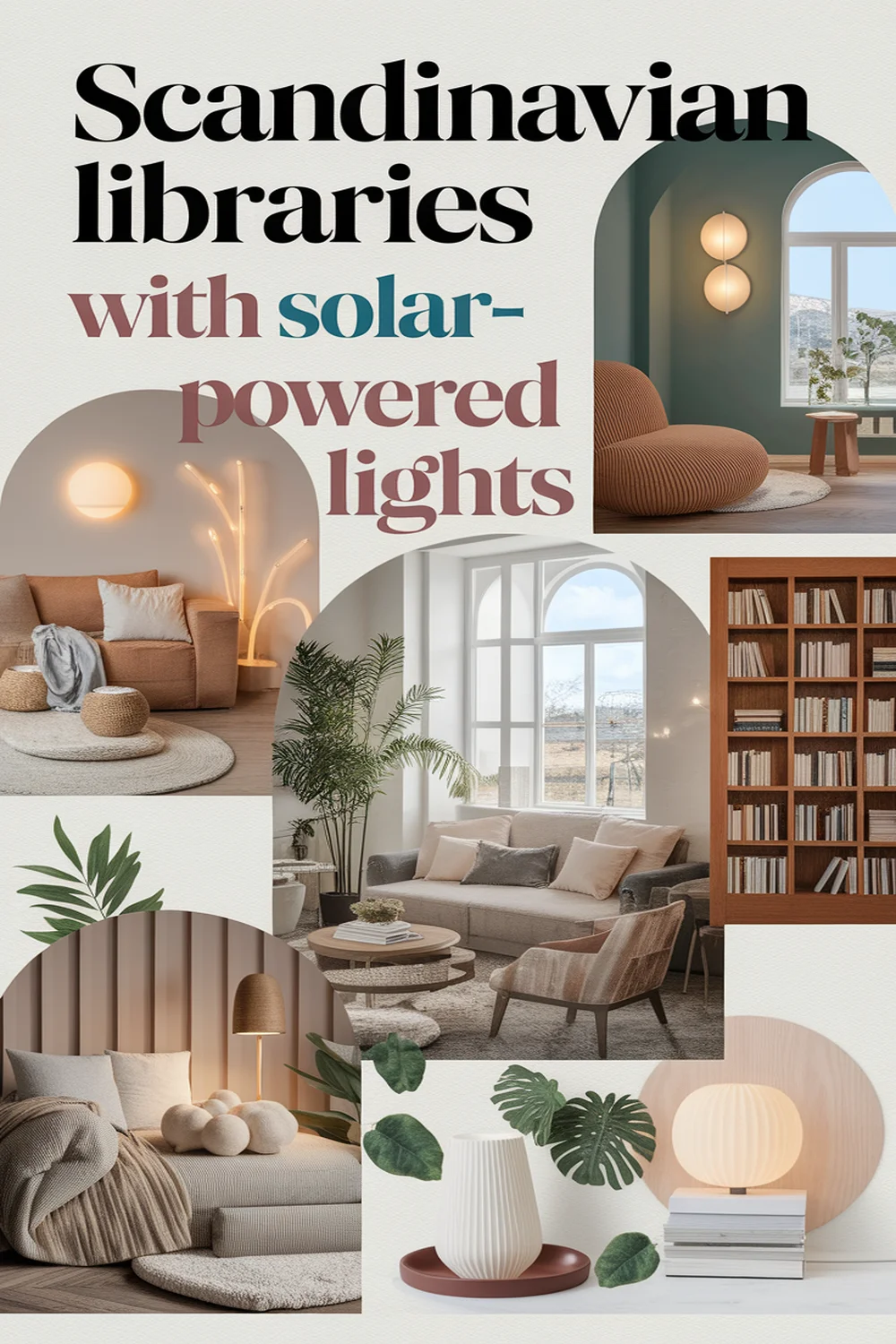 Image for: What Makes a Scandinavian Library Stand Out With Solar-Powered Lights?